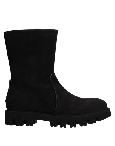 Shop Bruno Bordese Ankle Boot In Black