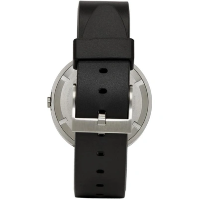 Shop Uniform Wares Black Rubber M37 Watch