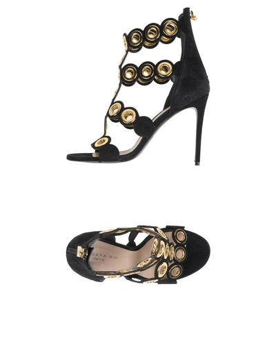 Shop Barbara Bui Sandals In Black