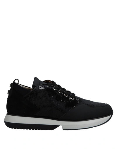 Shop Alexander Smith Sneakers In Black