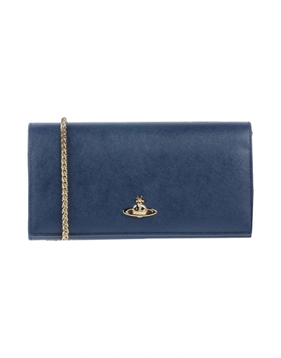 Shop Vivienne Westwood Handbag In Slate Blue