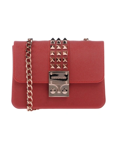 Shop Designinverso Cross-body Bags In Red