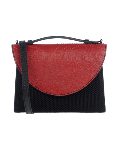 Shop Imemoi Handbag In Red