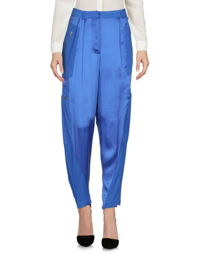 Shop Preen Line Casual Pants In Blue