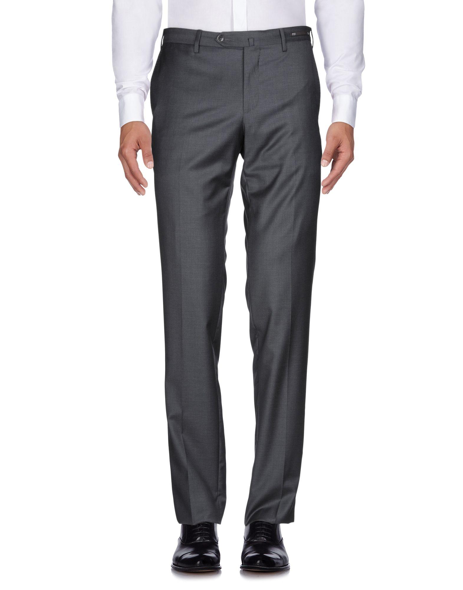 Pt01 Casual Pants In Steel Grey | ModeSens