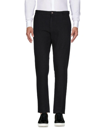 Shop Itineris Casual Pants In Black