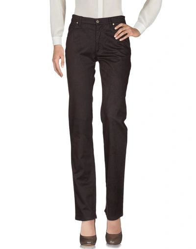 Shop Alviero Martini 1a Classe Casual Pants In Cocoa