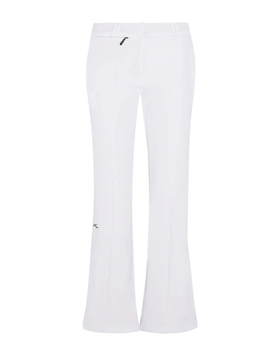 Shop Kjus Straight Pant In White