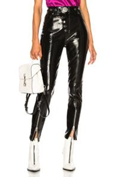 Shop Alexander Wang High Waisted Legging In Black