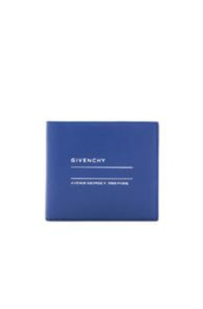 Shop Givenchy Cardholder In Blue