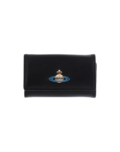 Shop Vivienne Westwood Key Ring In Black