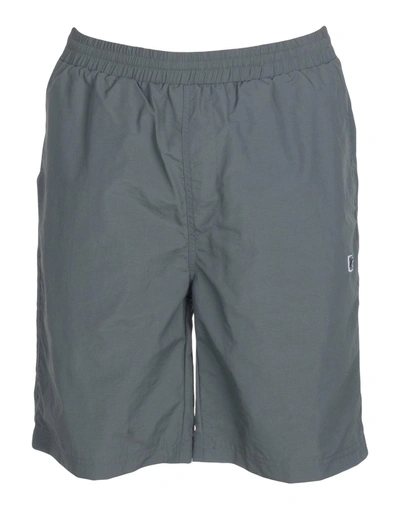 Shop Undefeated Swim Shorts In Grey