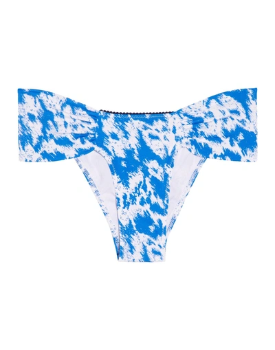 Shop Heidi Klum Swim Bikini In Bright Blue