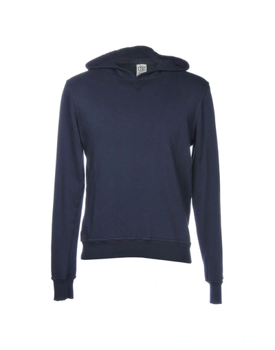 Shop Soho Sweatshirts In Dark Blue