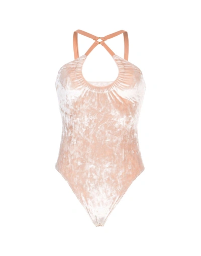 Shop For Love & Lemons Top In Pale Pink