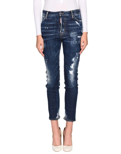 Dsquared2 Jeans In Blue