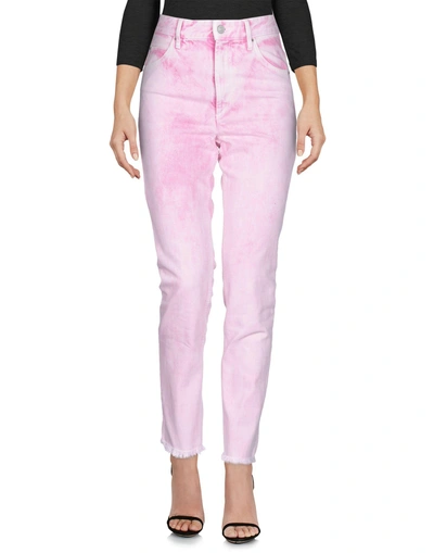 Shop Isabel Marant Étoile Jeans In Pink