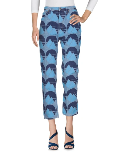 Shop Acne Studios Blå Konst Woman Jeans Blue Size 23w-32l Cotton
