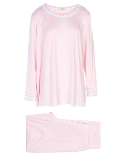 Shop Vivis Pyjama In Pink