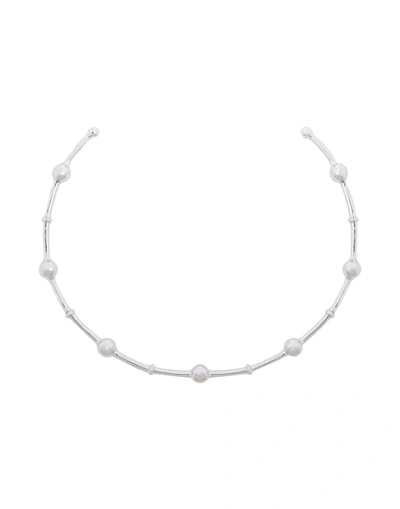 Shop Arme De L'amour Necklace In Silver