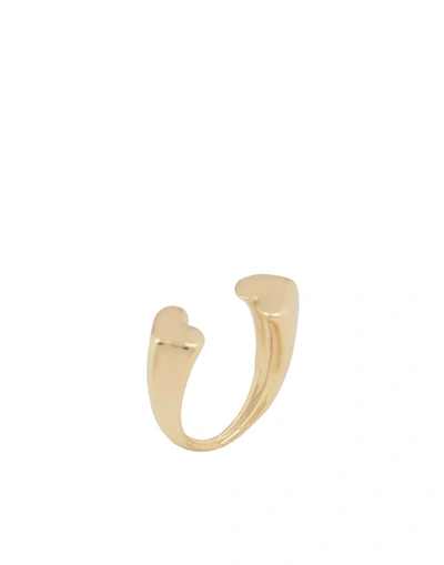 Shop Maje Ring In Gold