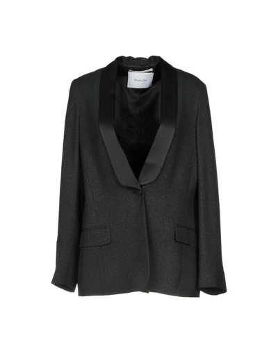 Shop Aglini Blazer In Black