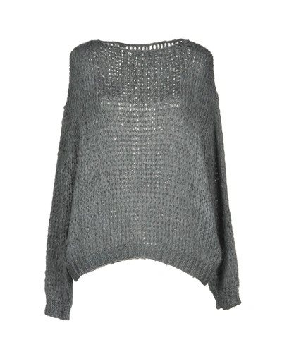 Shop Roberto Collina Jumper In Lead