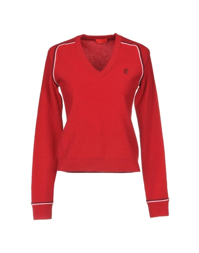 Shop Pringle Of Scotland Sweaters In Red