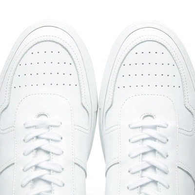 Shop Common Projects Woman By  B-ball Low In White