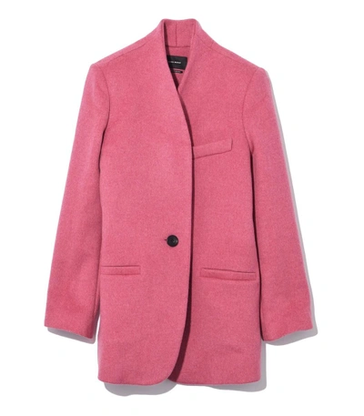 Isabel Marant Antique Pink Felis Coat ModeSens
