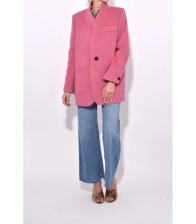 Isabel marant shop felis coat
