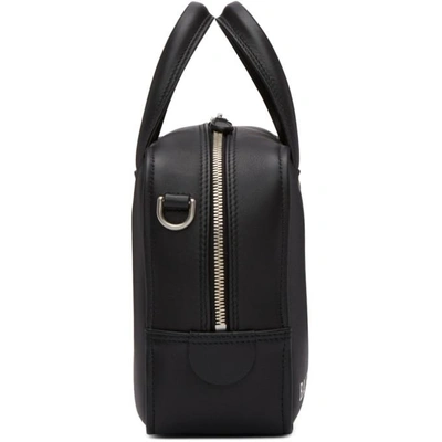 Shop Balenciaga Black Xs Triangle Square Bag In 1000 Black