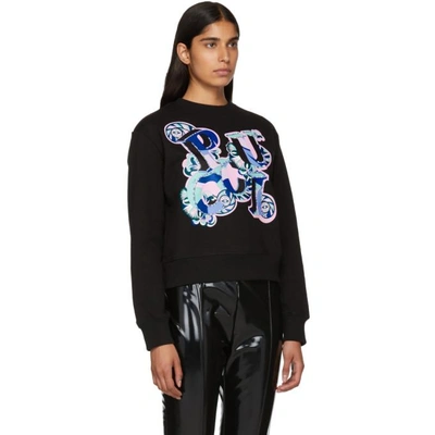 Shop Emilio Pucci Black Pucci Sweatshirt In 999 Black