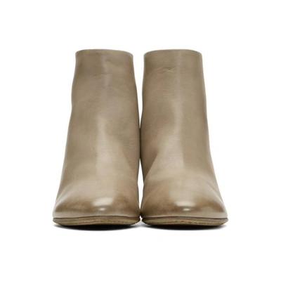 Shop Marsèll Marsell Beige Coltello Inverno Boots In N13 1782 Be