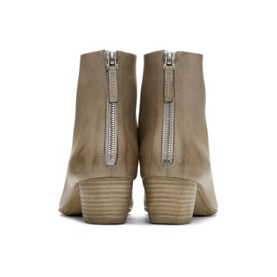Shop Marsèll Marsell Beige Coltello Inverno Boots In N13 1782 Be