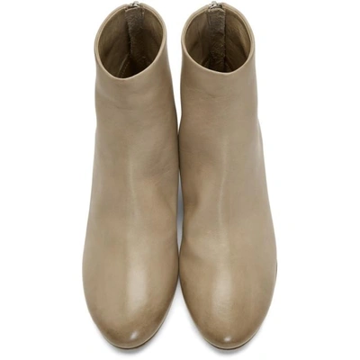 Shop Marsèll Marsell Beige Coltello Inverno Boots In N13 1782 Be