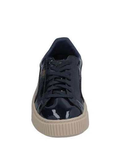 Shop Puma Sneakers In Dark Blue