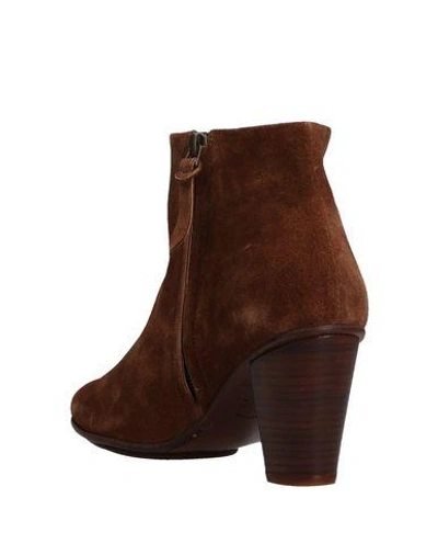 Shop Ndc Ankle Boot In Brown