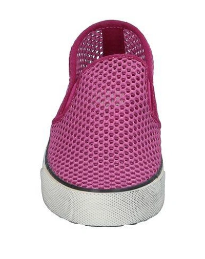 Shop Colors Of California Sneakers In Fuchsia