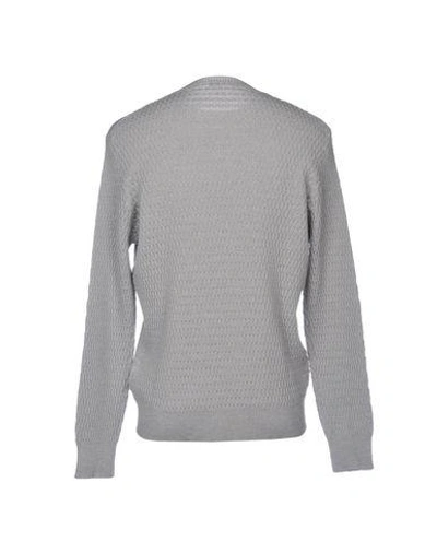 Shop Kangra Cashmere Sweaters In Light Grey
