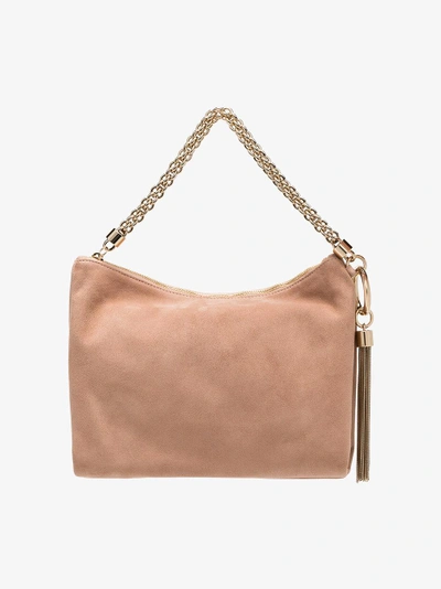 Shop Jimmy Choo 'callie' Clutch In Nude&neutrals