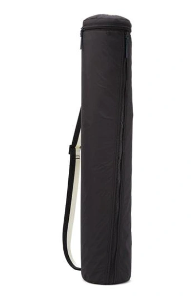 Shop Kate Spade That's The Spirit Yoga Mat Bag - Black In Black Multi