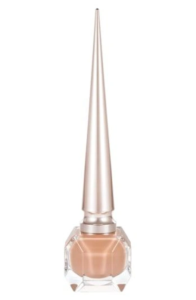Shop Christian Louboutin Rouge Louboutin Nail Colour In Simple Nude