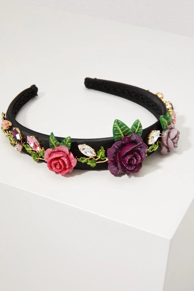 Shop Dolce & Gabbana Roses Headband