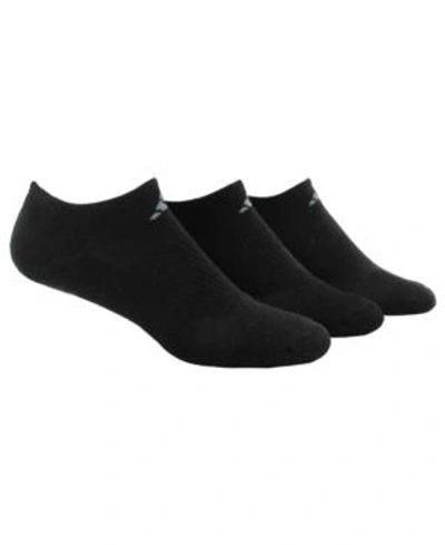 Shop Adidas Originals Adidas Women's 3-pk. Climalite Cushioned Socks In Black