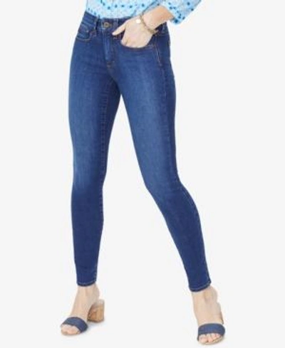 Shop Nydj Ami Tummy-control Skinny Jeans In Cooper