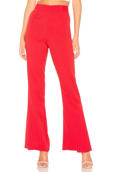 Shop C/meo Collective Go From Here Pant In Red