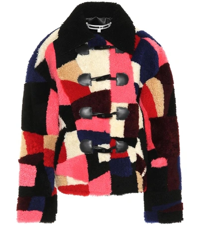 Shop Mcq By Alexander Mcqueen Soho Shearing Jacket In Multicoloured