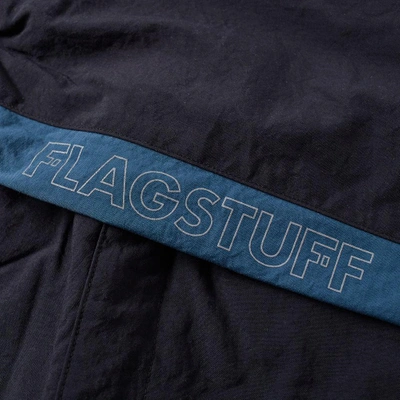 Shop Flagstuff Line Track Pants In Black