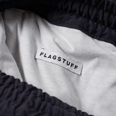 Shop Flagstuff Line Track Pants In Black